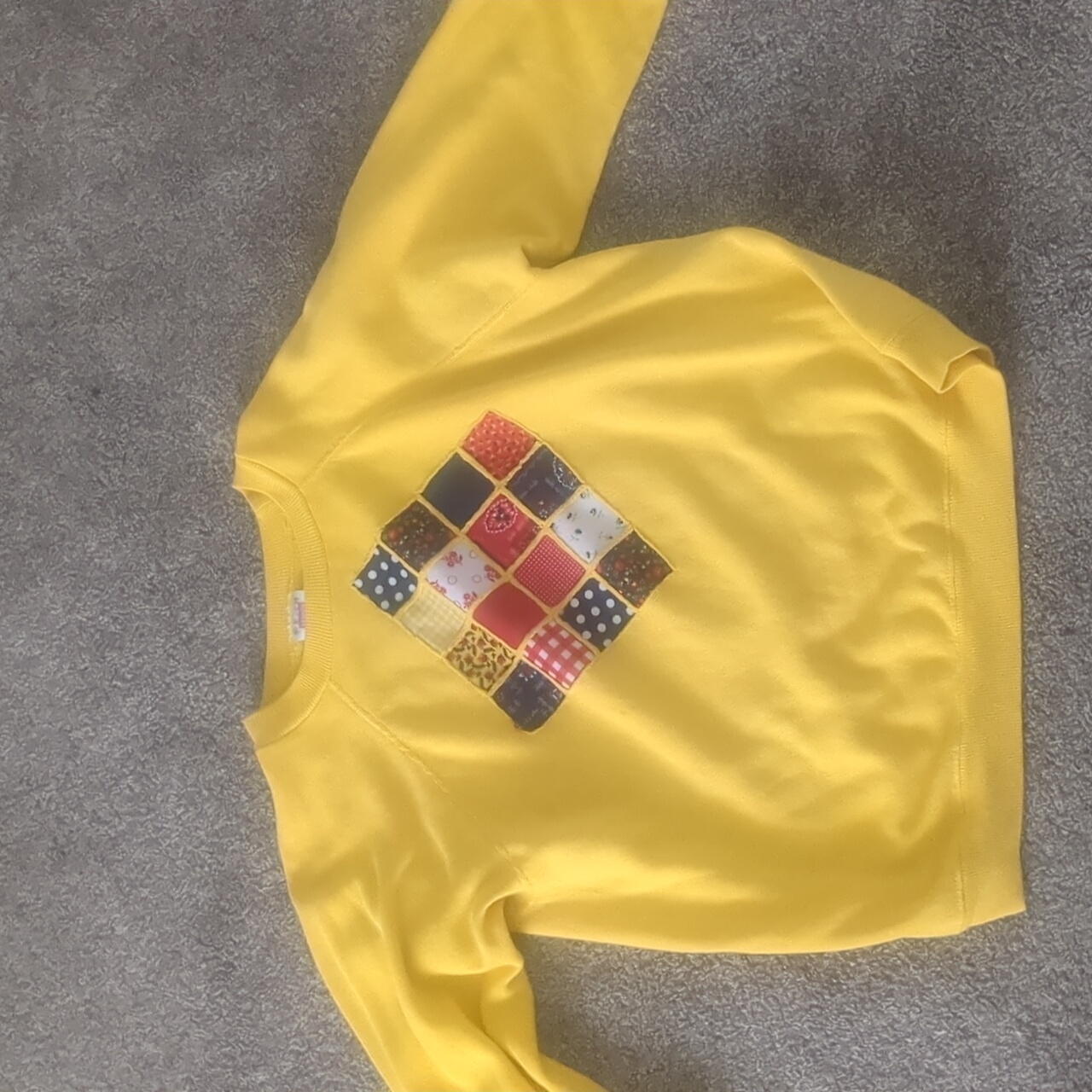 Patchwork Sweatshirt